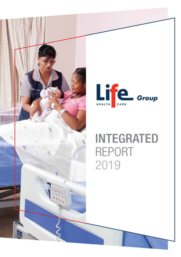 Vorschaubild Life Healthcare Group Jahresbericht 2019