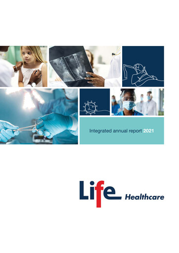Vorschaubild Life Healthcare Group Jahresbericht 2021