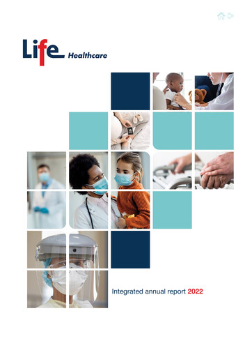 Vorschaubild Life Healthcare Group Jahresbericht 2022