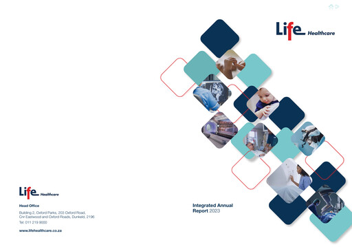 Vorschaubild Life Healthcare Group Jahresbericht 2023