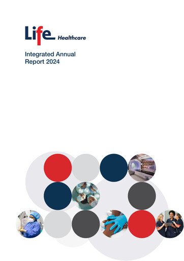 Vorschaubild Life Healthcare Group Jahresbericht 2024