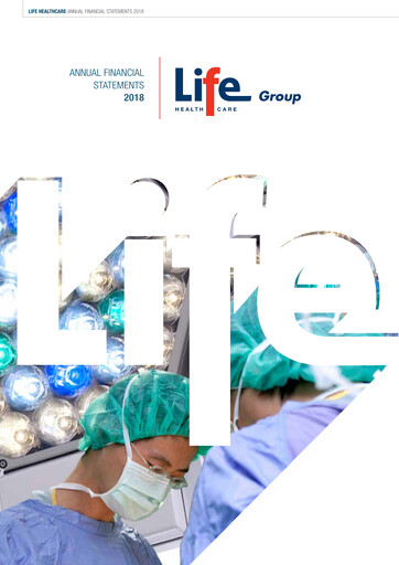 Vorschaubild Life Healthcare Group Finanzmitteilung 2018
