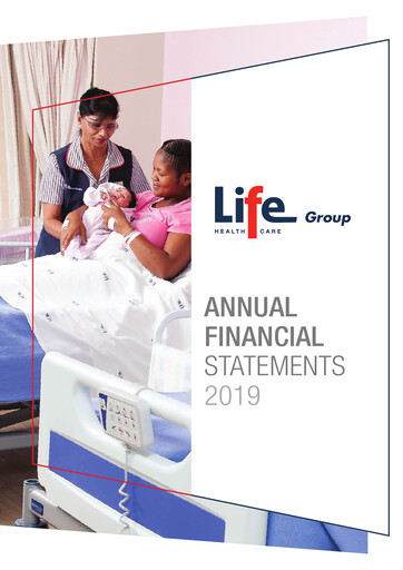 Vorschaubild Life Healthcare Group Finanzmitteilung 2019