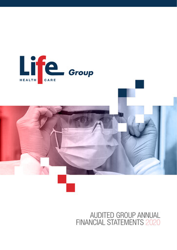 Vorschaubild Life Healthcare Group Finanzmitteilung 2020