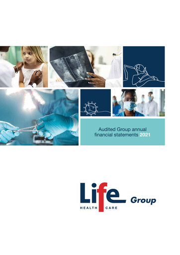 Vorschaubild Life Healthcare Group Finanzmitteilung 2021