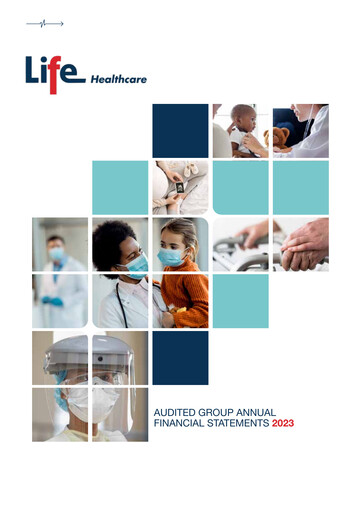 Vorschaubild Life Healthcare Group Finanzmitteilung 2023