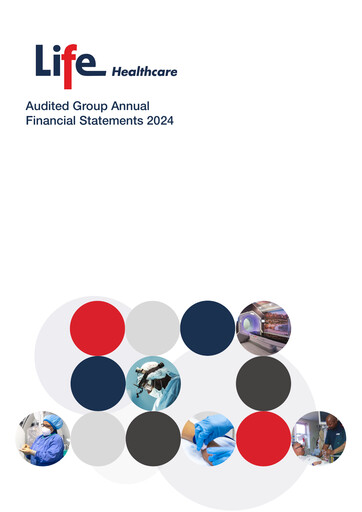 Vorschaubild Life Healthcare Group Finanzmitteilung 2024