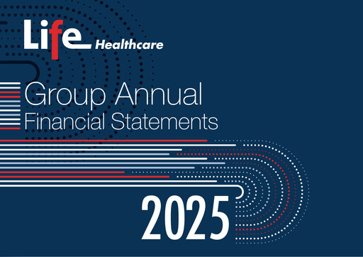 Thumbnail Life Healthcare Group Financial Statement 2025