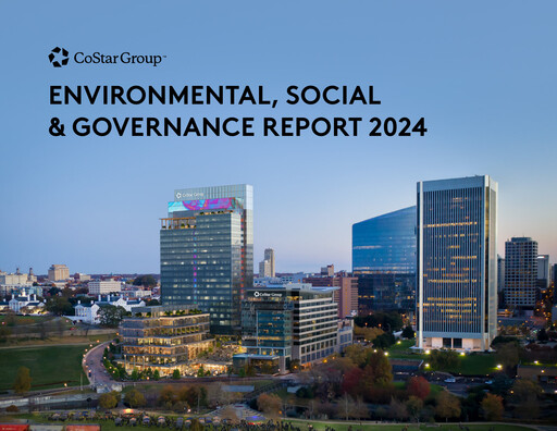 Thumbnail CoStar Group ESG Report 2024