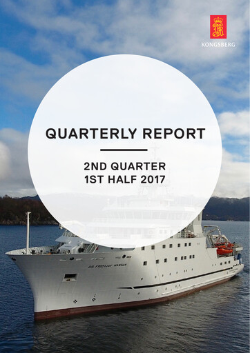 Thumbnail Kongsberg Gruppen Quarterly Report 2017-q2