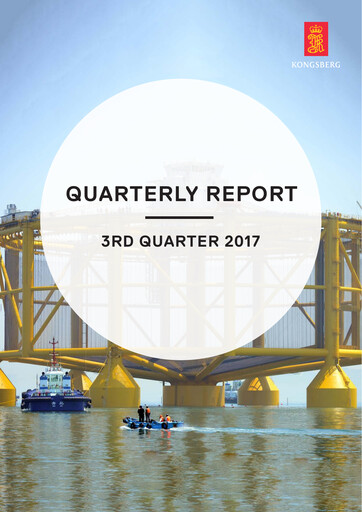 Thumbnail Kongsberg Gruppen Quarterly Report 2017-q3