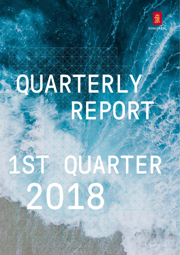 Thumbnail Kongsberg Gruppen Quarterly Report 2018-q1