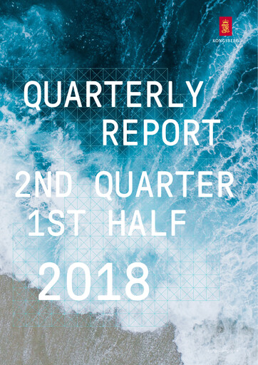 Thumbnail Kongsberg Gruppen Quarterly Report 2018-q2