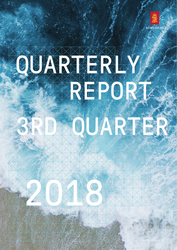 Thumbnail Kongsberg Gruppen Quarterly Report 2018-q3
