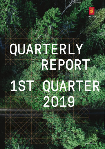 Thumbnail Kongsberg Gruppen Quarterly Report 2019-q1