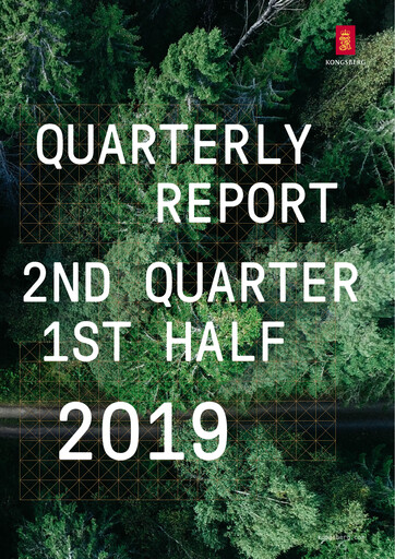 Thumbnail Kongsberg Gruppen Quarterly Report 2019-q2