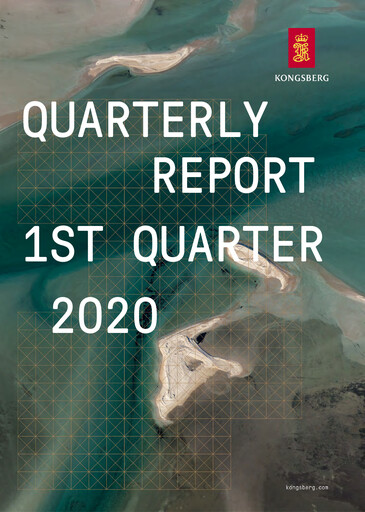 Thumbnail Kongsberg Gruppen Quarterly Report 2020-q1
