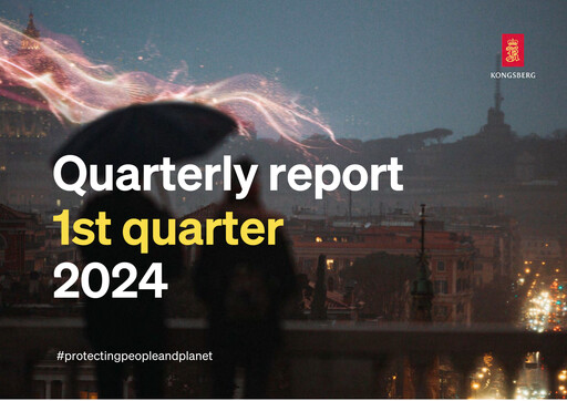 Thumbnail Kongsberg Gruppen Quarterly Report 2024-q1