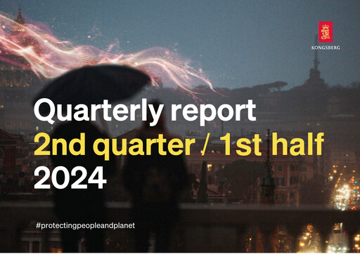 Thumbnail Kongsberg Gruppen Quarterly Report 2024-q2