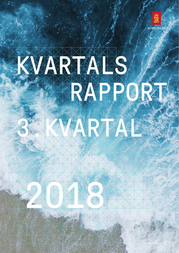 Thumbnail Kongsberg Gruppen Quarterly Report 2018-q3