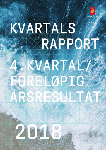 Thumbnail Kongsberg Gruppen Quarterly Report 2018-q4