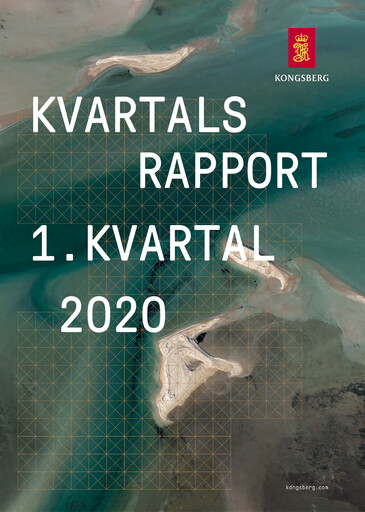 Thumbnail Kongsberg Gruppen Quarterly Report 2020-q1