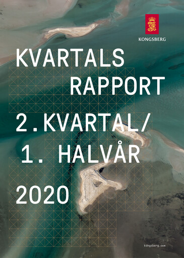 Thumbnail Kongsberg Gruppen Quarterly Report 2020-q2