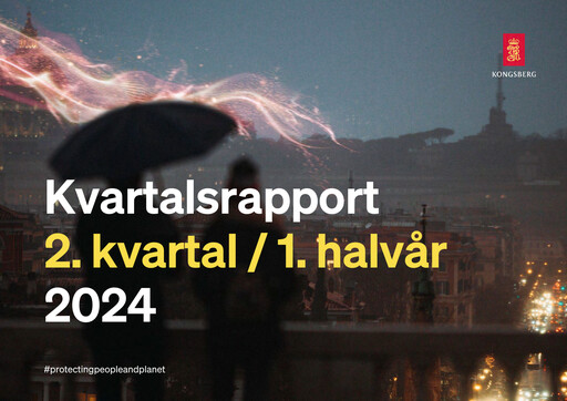 Thumbnail Kongsberg Gruppen Quarterly Report 2024-q2