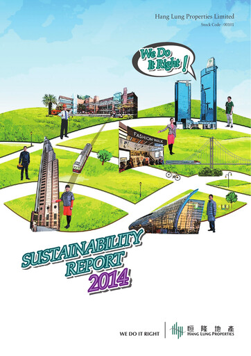 Thumbnail Hang Lung Group Sustainability Report 2014
