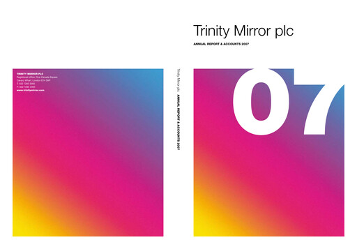 Thumbnail Reach plc Annual Report 2007