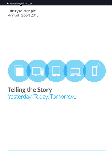 Thumbnail Reach plc Annual Report 2013