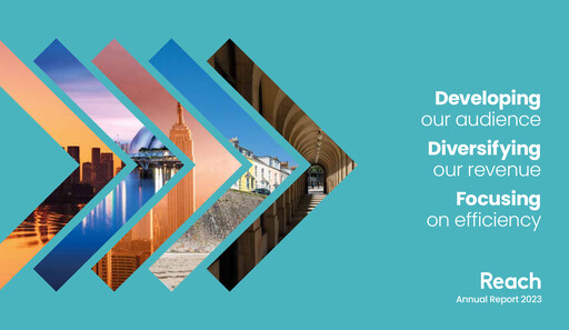 Thumbnail Reach plc Annual Report 2023