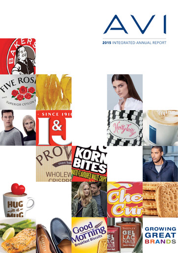Thumbnail AVI Limited Annual Report 2015