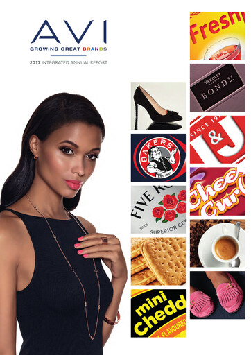 Thumbnail AVI Limited Annual Report 2017