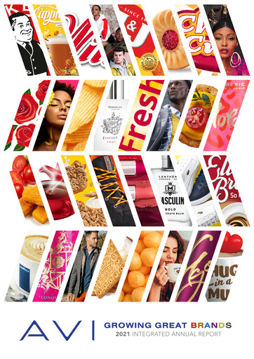 Thumbnail AVI Limited Annual Report 2021