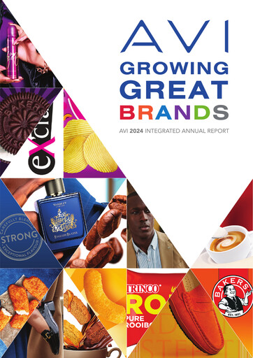 Thumbnail AVI Limited Annual Report 2024