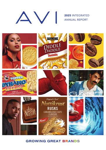 Thumbnail AVI Limited Annual Report 2025