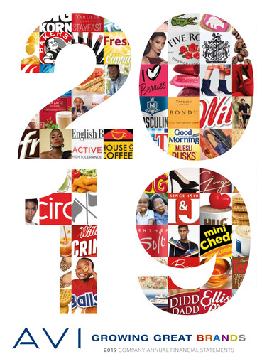 Thumbnail AVI Limited Financial Statement 2019