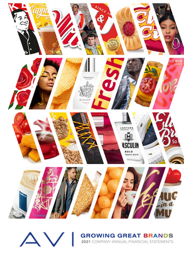 Thumbnail AVI Limited Financial Statement 2021