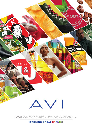 Thumbnail AVI Limited Financial Statement 2022