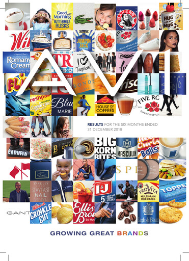 Thumbnail AVI Limited Half-year Report 2018-h1