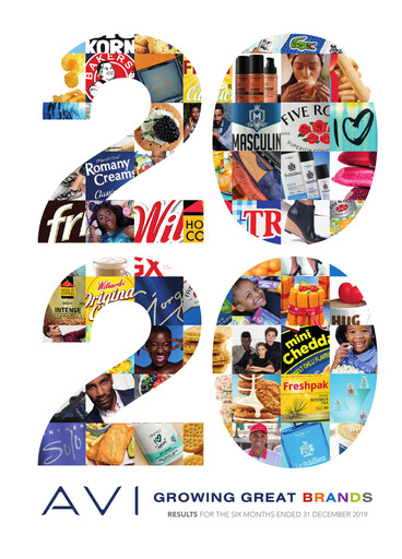 Thumbnail AVI Limited Half-year Report 2019-h1