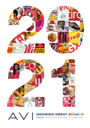 Thumbnail AVI Limited Half-year Report 2020-h1
