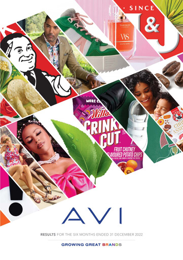 Thumbnail AVI Limited Half-year Report 2022-h1