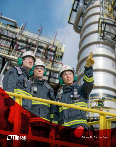 Thumbnail Türkiye Petrol Rafinerileri Annual Report 2017