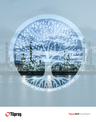 Thumbnail Türkiye Petrol Rafinerileri Annual Report 2019
