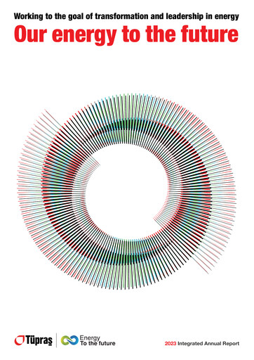 Thumbnail Türkiye Petrol Rafinerileri Annual Report 2023