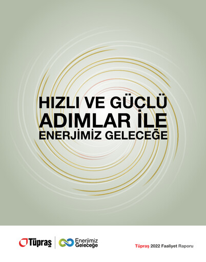Thumbnail Türkiye Petrol Rafinerileri Annual Report 2022