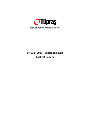 Vorschaubild Türkiye Petrol Rafinerileri Halbjahresbericht 2023-h1