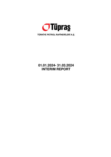 Vorschaubild Türkiye Petrol Rafinerileri Quartalsbericht 2024-q1